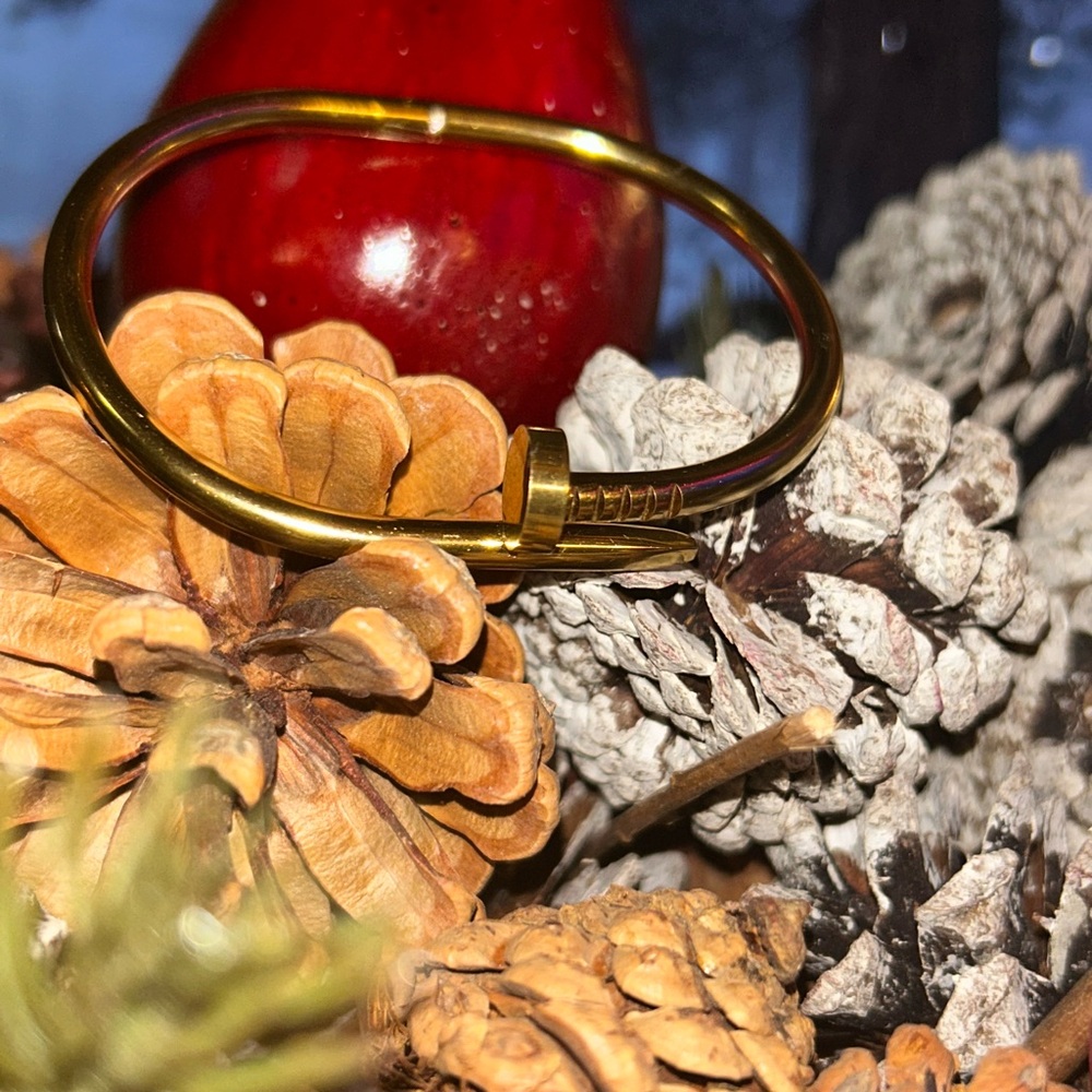 Gold-Tone Women's Bracelet